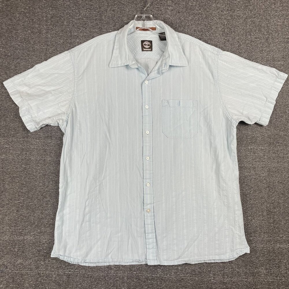 Timberland Shirt Mens Size XL Work Office Capsule Career Casual Staple  Basic